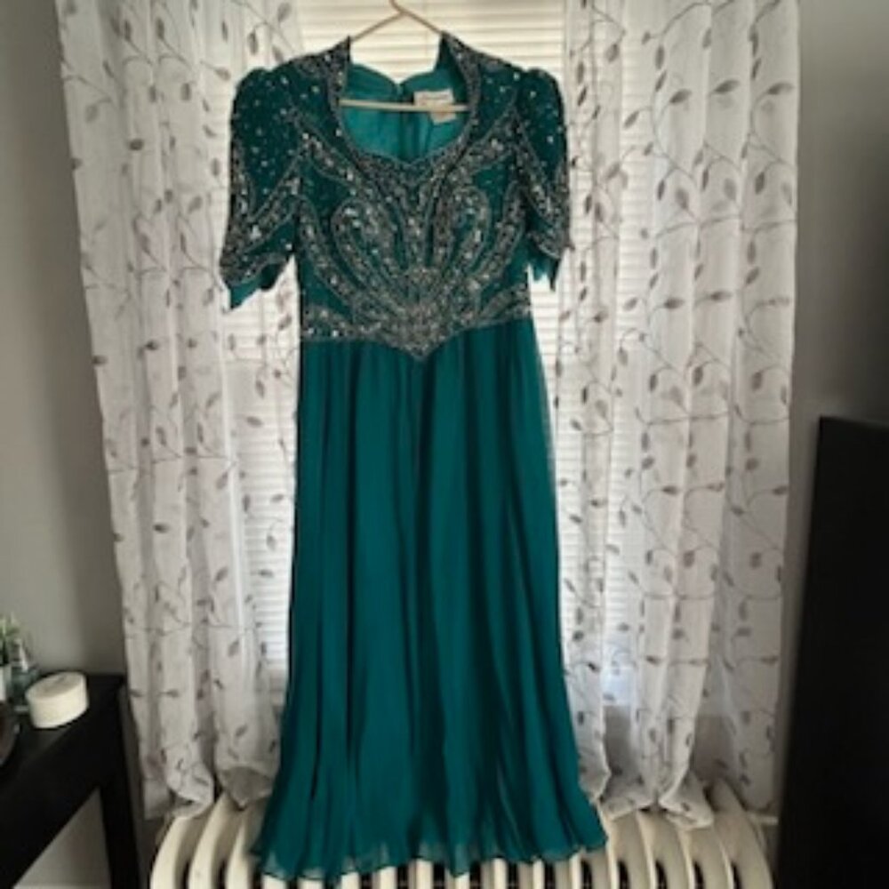 Jacqueline Women's Special Occasion Dress,  Size 14